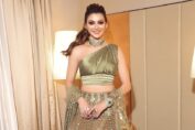 Urvashi Rautela's dress at Neha Kakkar's wedding