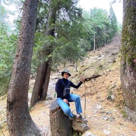 Anisha Victor in Himachal – Pic 4