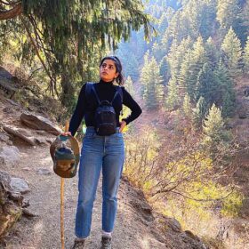 Anisha Victor in Himachal – Pic 7