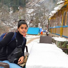 Anisha Victor in Himachal – Pic 8