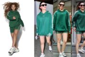 Urvashi Rautela and Beyoncé in the same Athleisure