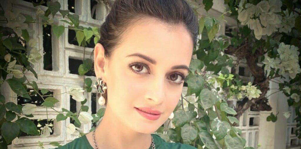Dia Mirza on tiger day