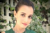 Dia Mirza on tiger day
