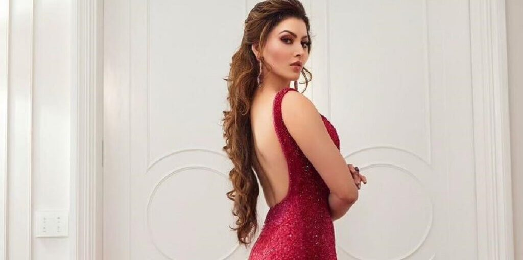 Urvashi Rautela worth 45000 USD pink dress
