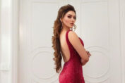 Urvashi Rautela worth 45000 USD pink dress