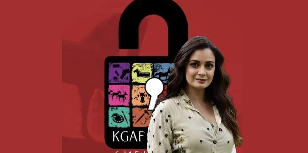 Dia Mirza’s Confession at Kala Ghoda!