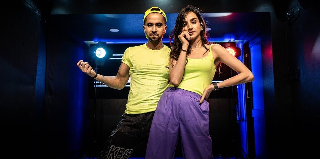 Tejas and Ishpreet DanceFit