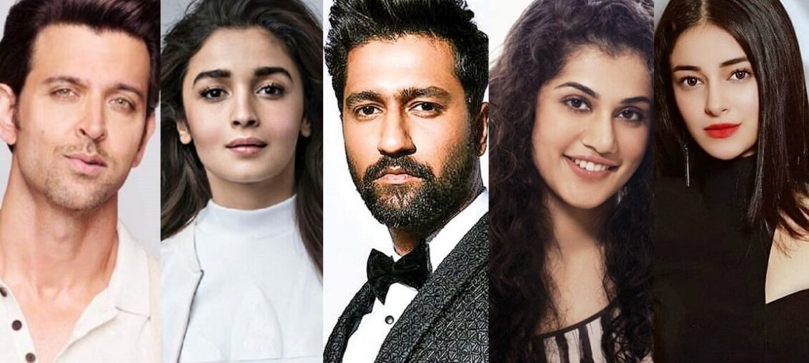 Hrithik Roshan Alia Bhatt Vicky Kaushal Taapsee Pannu Ananya Panday