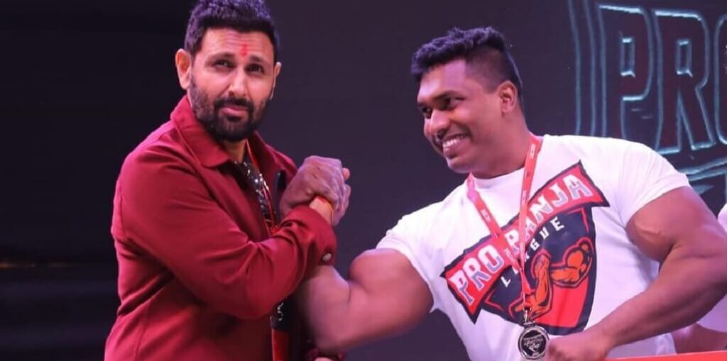 Pro-Panja League India’s Only Arm-Wrestling League