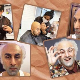 Preetisheel Singh with Ranbir Kapoor – Collage 2