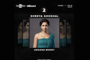Shreya Ghoshal’s “Angana Morey” on Billboard’s Global Chart