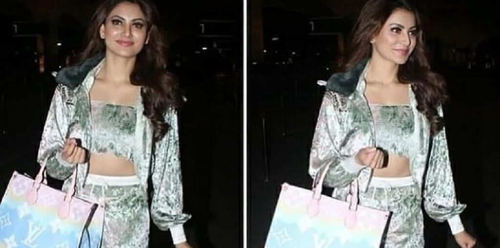 Urvashi Rautela at Airport