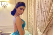 Urvashi Rautela in backless & 70 lakh Cartier & Bvlgari bracelets