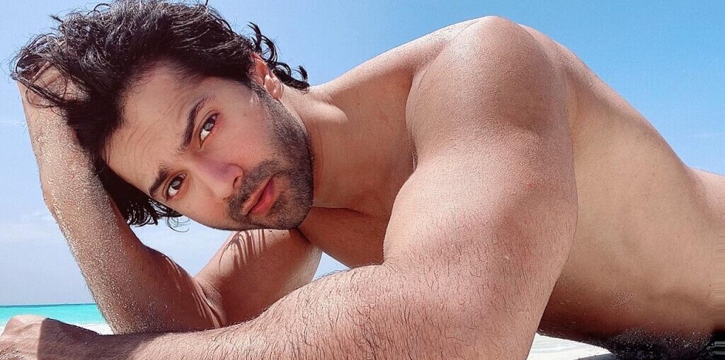 Varun Dhawan at Arunachal Pradesh