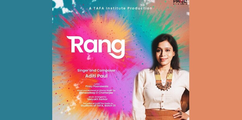 Aditi Paul Holi special indie single ‘RANG’