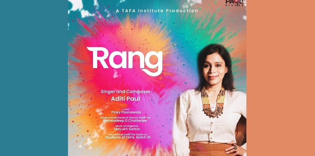 RamLeela singer Aditi Paul to release her Holi special indie single
