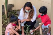 Deepshikha Deshmukh celebrates the International Day of Forests