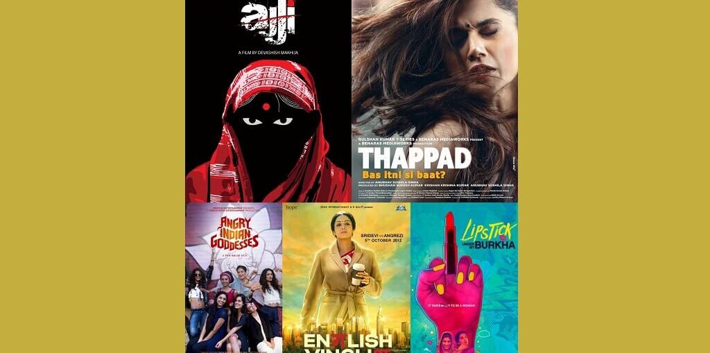 powerful feminist films bollywood