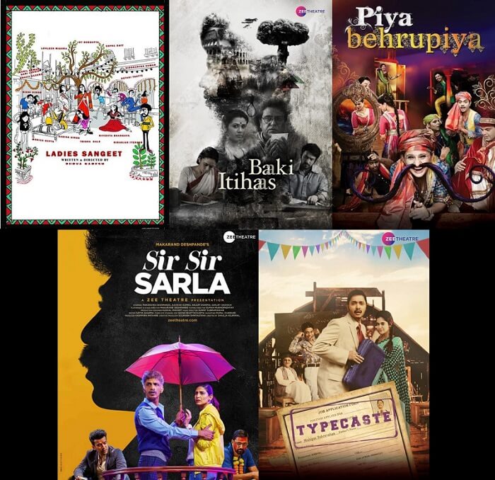 Zee Theatre renowned play