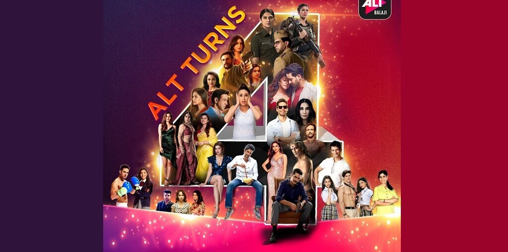 4 years of ALTBalaji