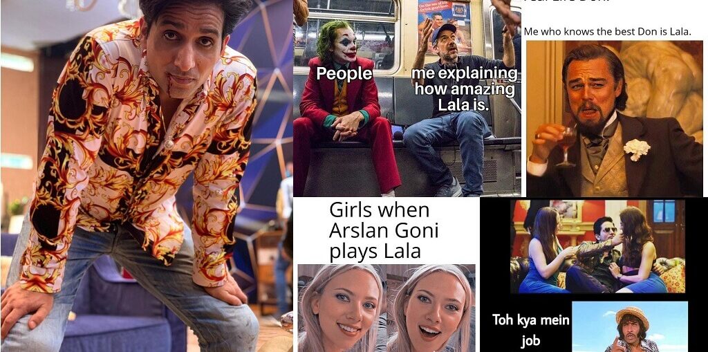 Lala meme Arslan-Goni