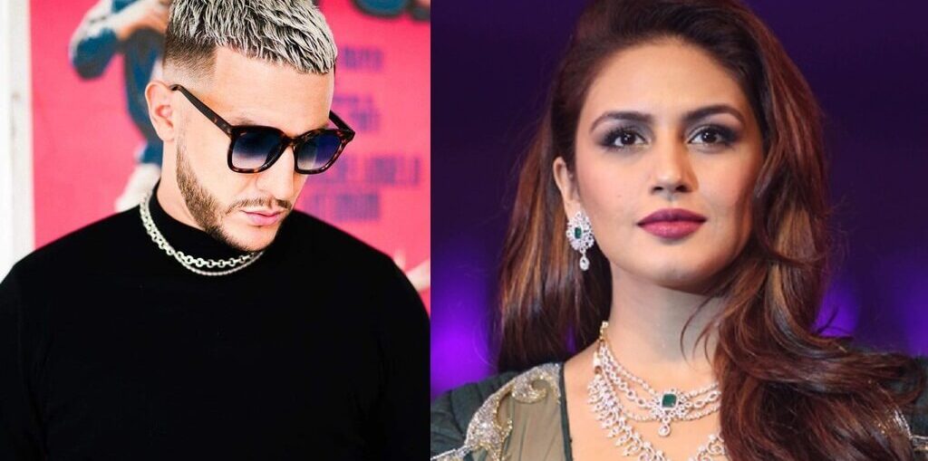 DJ Snake is all hearts for actor Huma Qureshi