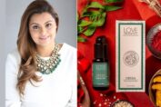 Deepshikha Deshmukh new range of Ayurvedic Beauty products