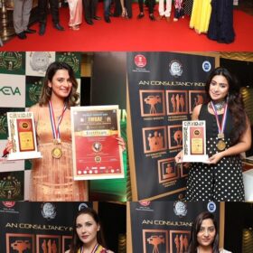 HealthArogya Awards Nyra Banerjee, Aleeza Khan & others