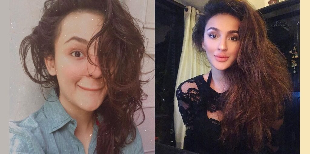 Seerat Kapoor secret behind the beautiful hair