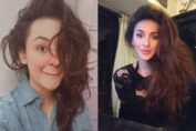 Seerat Kapoor secret behind the beautiful hair