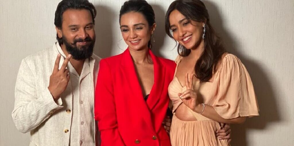 Namit Das & Neha Sharma on Ira Dubey's A Table For Two