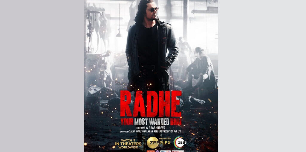 Radhe behind the scenes