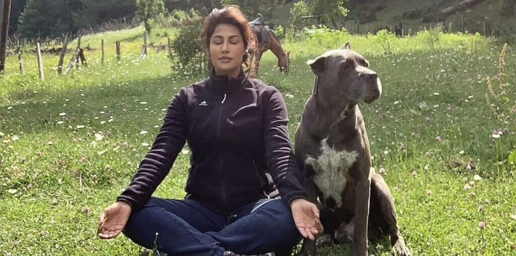 Chitrangda Singh celebrates Yoga Day