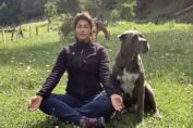 Chitrangda Singh celebrates Yoga Day