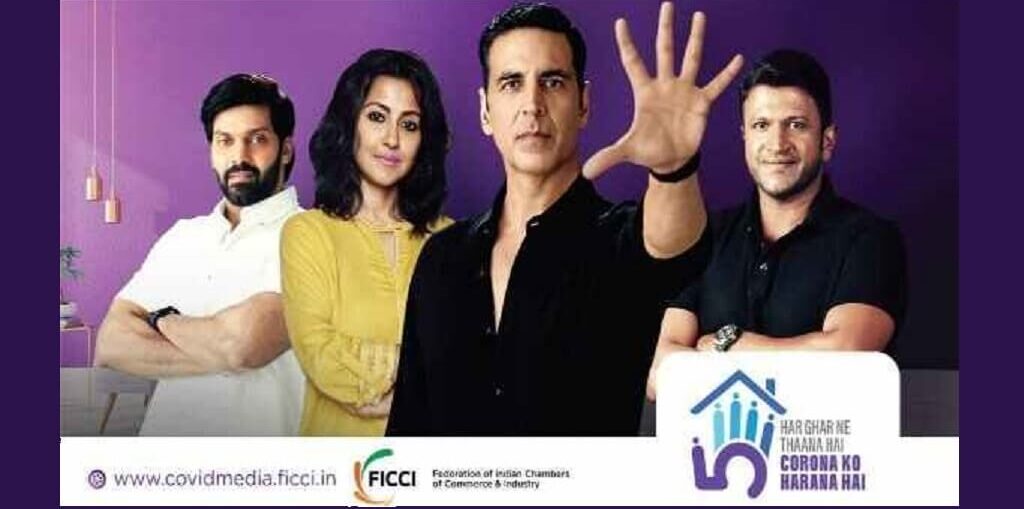 FICCI ‘Corona Ko Harana Hai’ campaign