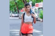 Pranati Rai Prakash in her sexy Gym outfit
