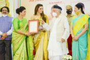 Urvashi Rautela Awarded with ‘Stree Shakti National Award'