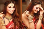 Urvashi Rautela Gujarati traditional Look