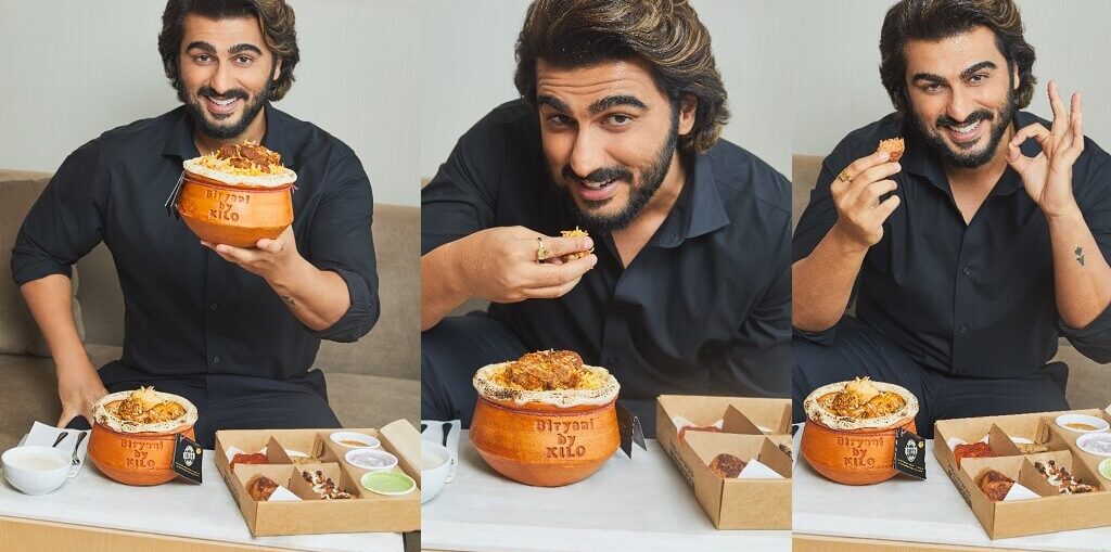 Arjun Kapoor devours Biryani By Kilo