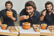 Arjun Kapoor devours Biryani By Kilo