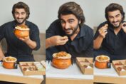 Arjun Kapoor devours Biryani By Kilo