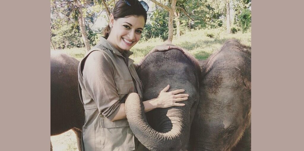 World Elephant Day Dia Mirza