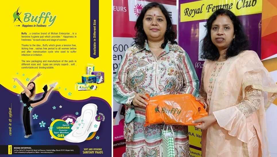 Buffy to distribute thousands of sanitary napkins to the Tribal Women in  Nagaland. - Bollywood Couch