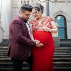 Melbourne Mumbai Mum marks her maternity with the most iconic places (10)
