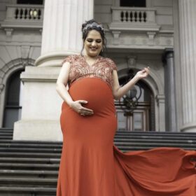 Melbourne Mumbai Mum marks her maternity with the most iconic places (11)