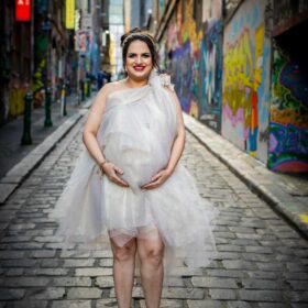 Melbourne Mumbai Mum marks her maternity with the most iconic places (6)