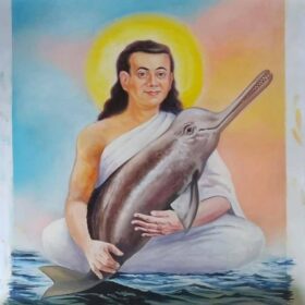 Rare Paintings Of Srimanta Sankardeva From Moscow (4)