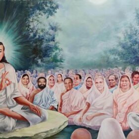 Rare Paintings Of Srimanta Sankardeva From Moscow (5)