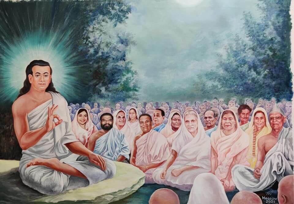 Rare Paintings Of Srimanta Sankardeva From Moscow  Bollywood Couch