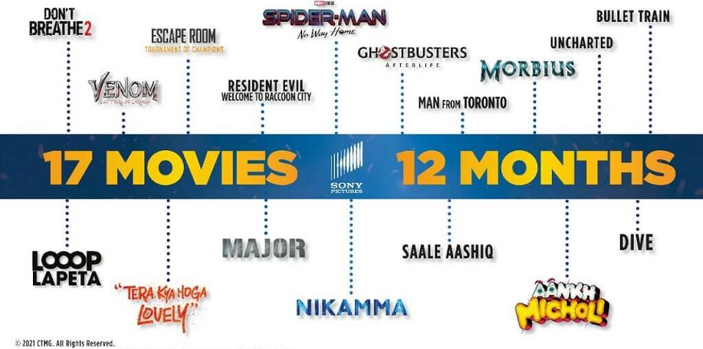 Sony Pictures Films India 17 Indian and Hollywood releases